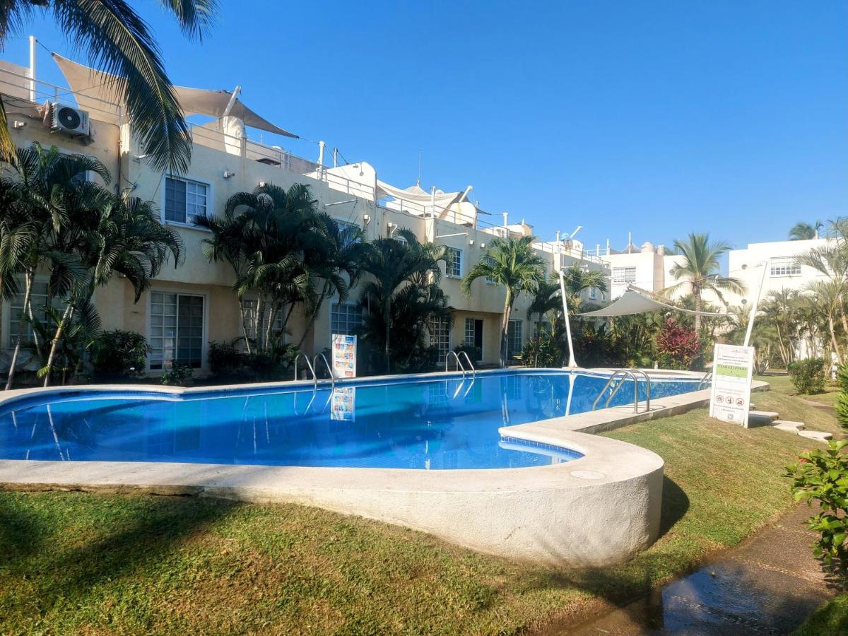 Casa Azur- Vista Al Mar Y Alberca Villa อากาปุลโก ภายนอก รูปภาพ